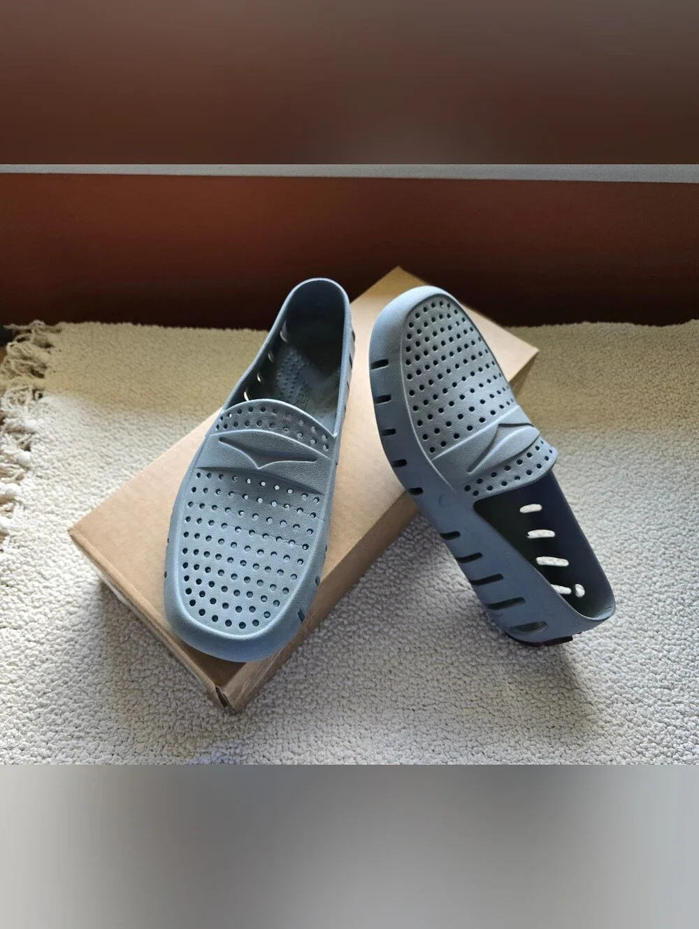 Flofers Country Club Driver Mens Foamy Loafers